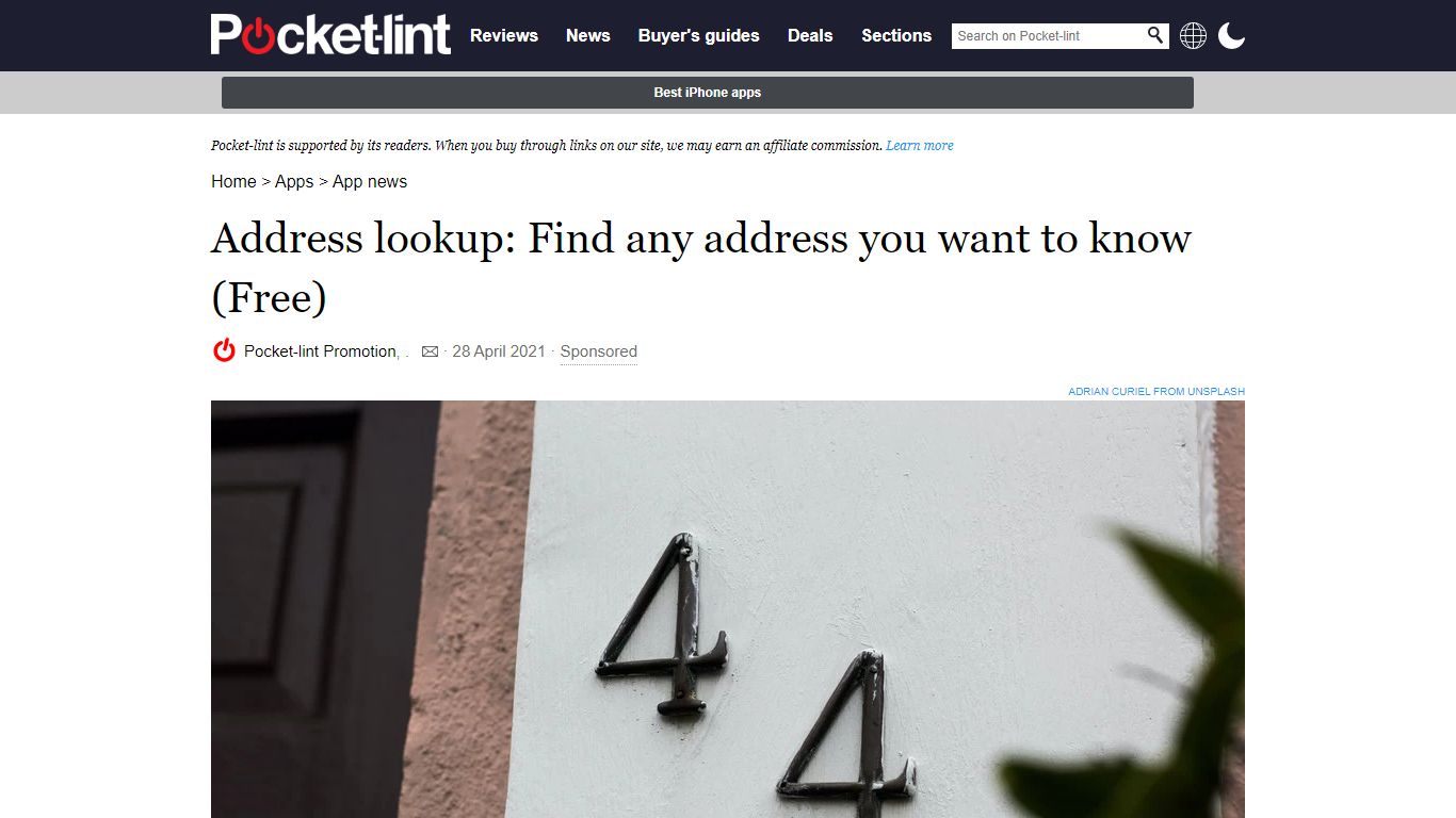 Address lookup: Find any address you want to know (Free) - Pocket-lint